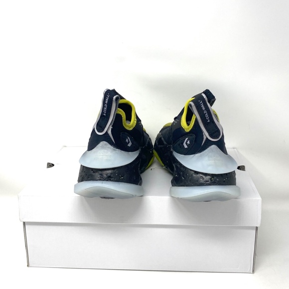 Converse x ACW Aeon Active CX Low Sneakers Women Size Canvas Black Green A00681C - Picture 6 of 12